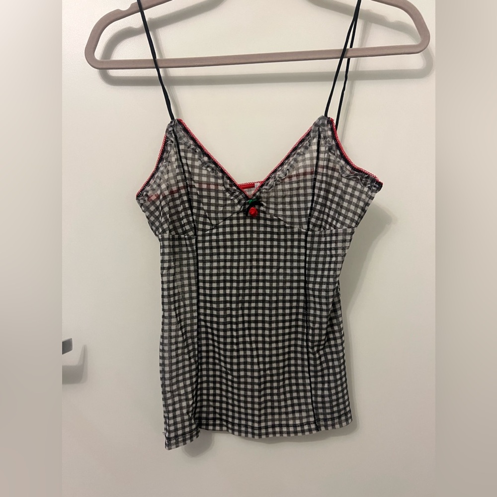 Women’s cami vest top